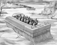 Ford hovercraft for agriculture